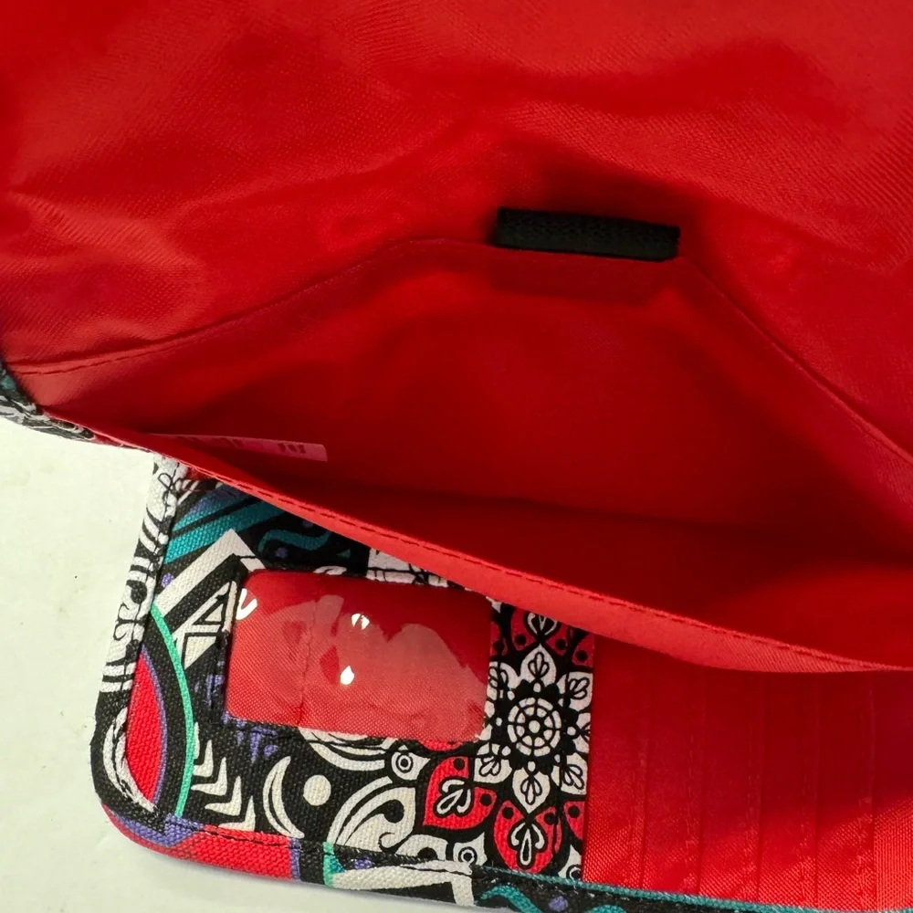 KAVU Crossbody Red,White & Black Bag & Wallet